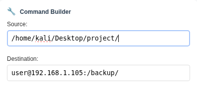 Source and Destination
